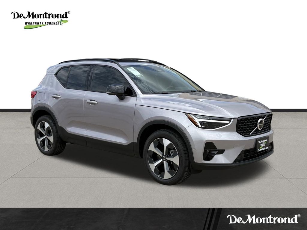 2026 Volvo XC40 B5 Plus Blue at DeMontrond Automotive Group