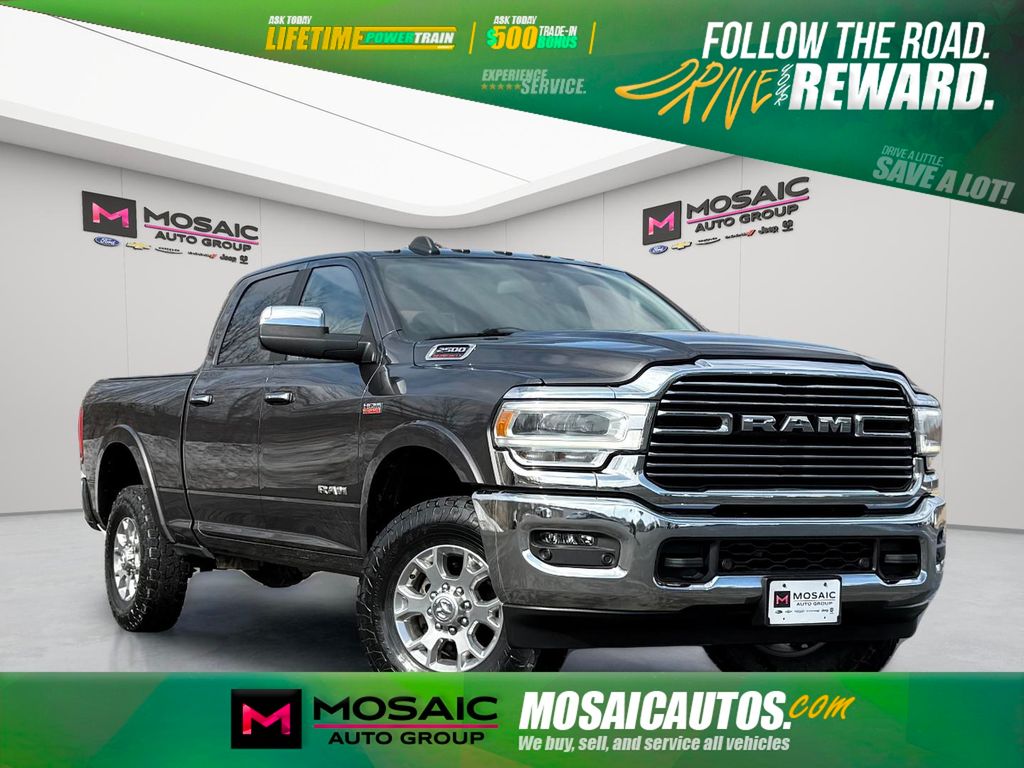 Used 2022 Ram 2500 Laramie Trucks