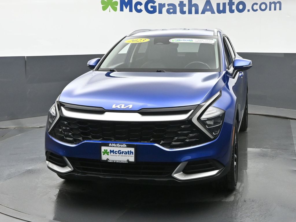 Certified Used 2023 Blue Kia EX image 5