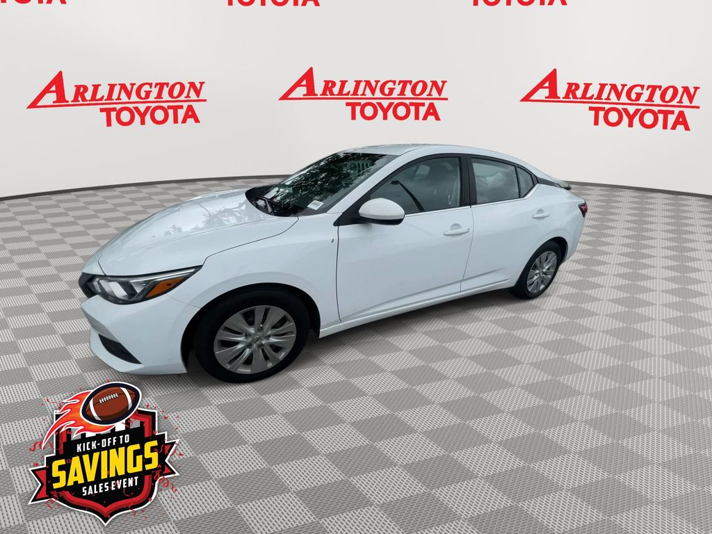 Used 2023 Nissan Sentra Sedan