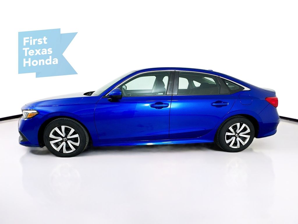 Used Car 2023 Honda Civic  Lx For Sale Under $25,000 In Austin, Texas