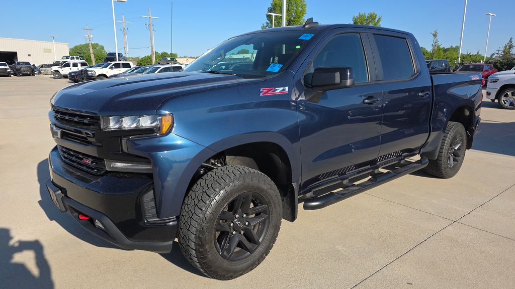 2020 Chevrolet Silverado 1500 LT Trail Boss