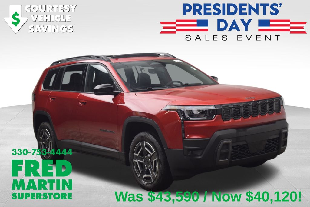 new 2026 Jeep Cherokee car, priced at $40,120