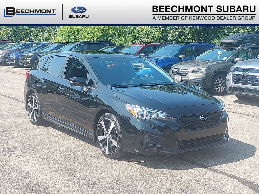  2018 Subaru Impreza 2.0i Sport Hatchback AWD   