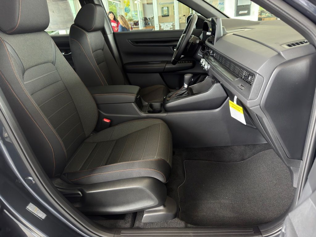 2026 Honda CR-V Hybrid Sport Gray at Classic Honda Galveston