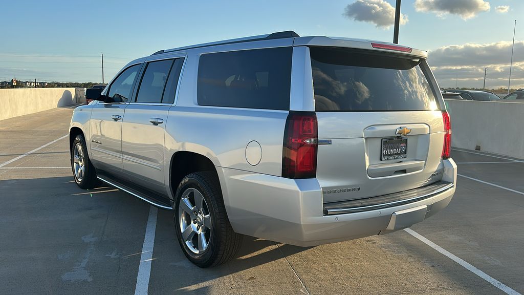 2020 Chevrolet Suburban Premier Silver at Parkway Family Mazda