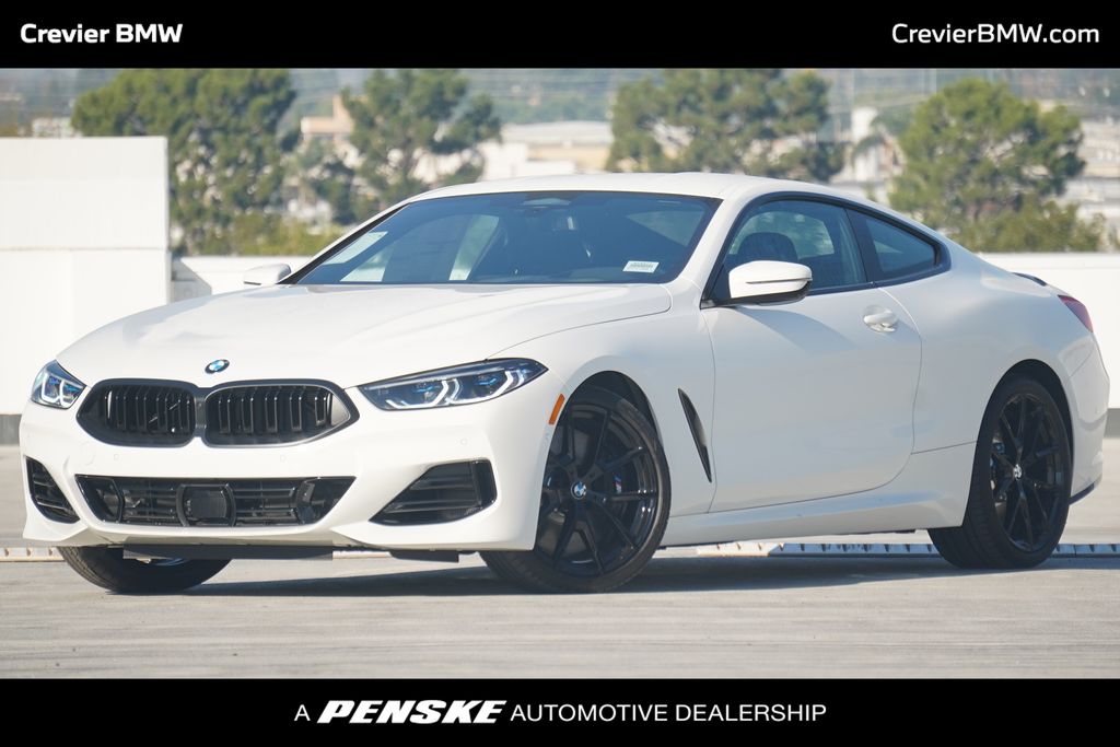 2026 BMW 8 Series 840i's photo