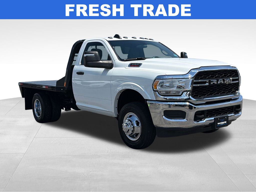  2024 RAM 3500 Chassis Tradesman Regular Cab DRW 4WD   