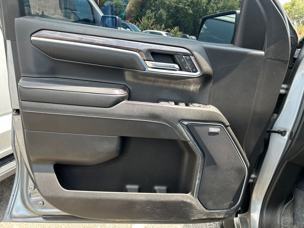 2024 Sterling Gray Metallic Chevrolet Silverado 1500 LTZ 4X4 Truck
