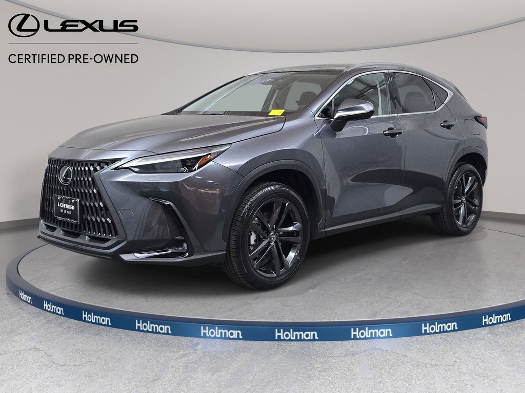 Certified Pre-Owned 2025 Lexus NX 450h+ Luxury 4D Sport Utility in