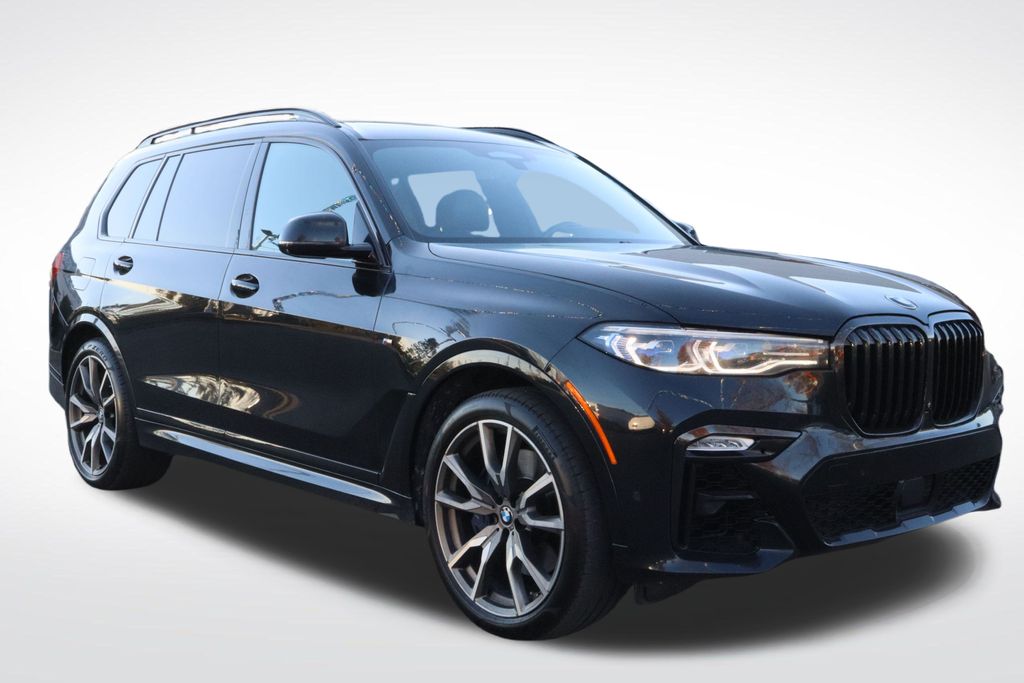 2020 BMW X7 M50i 2