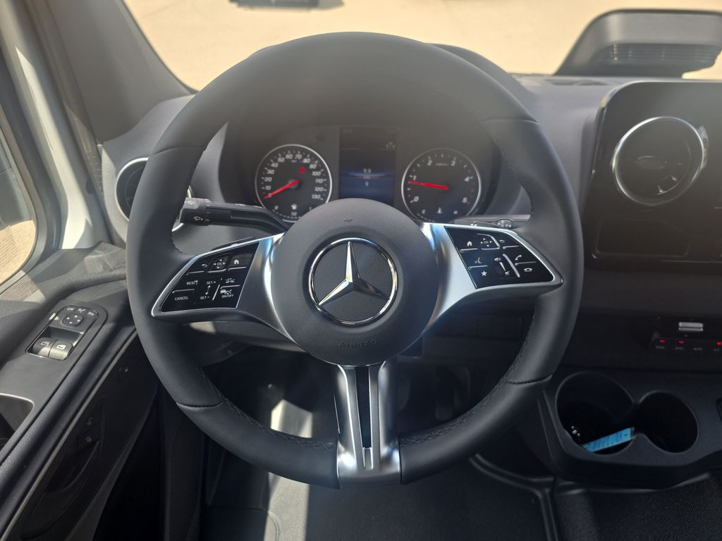 2026 Mercedes-Benz Sprinter 2500 Passenger 170 WB White at John Sisson Motors