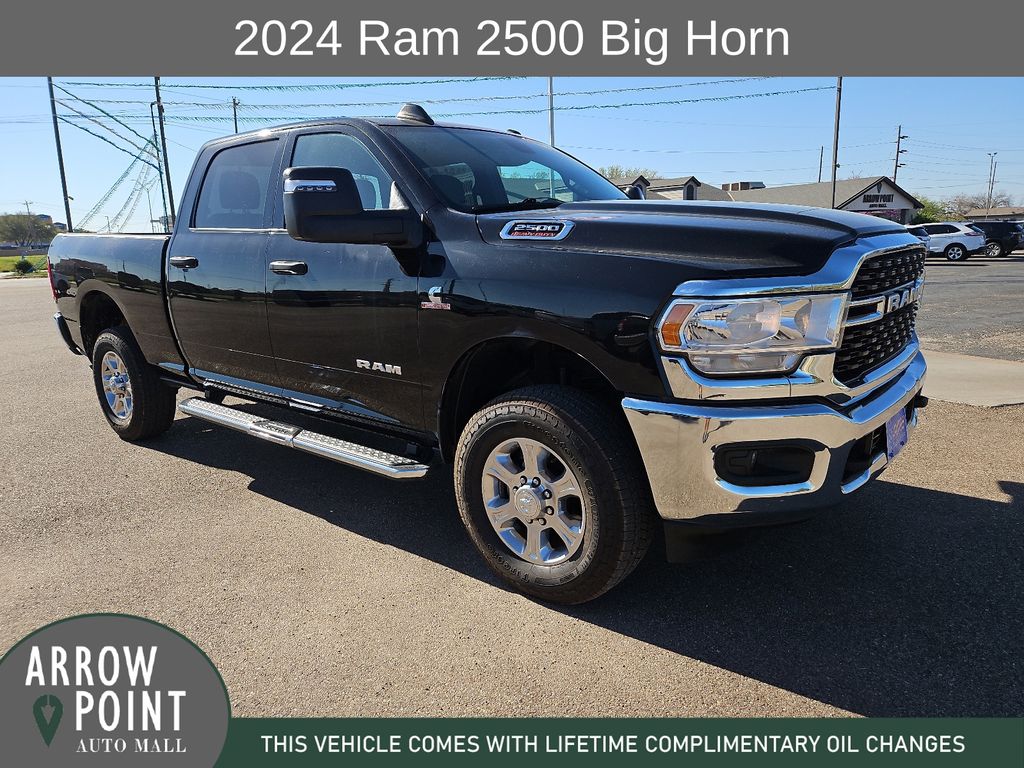 2024 RAM 2500 Big Horn Crew Cab 4WD