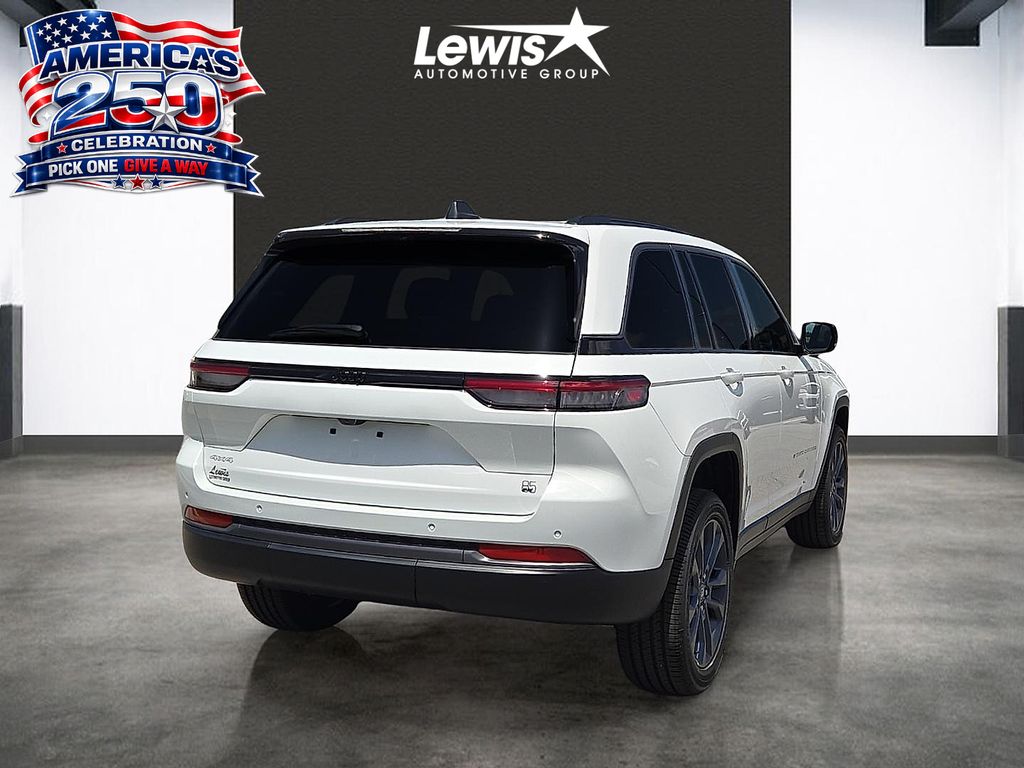 New 2026 Jeep Grand Cherokee For Sale in Farmington, AR