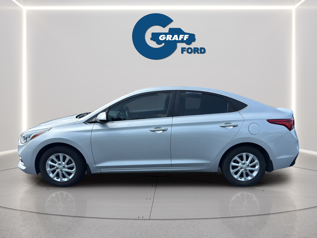 Used 2021 Hyundai Accent Sedan