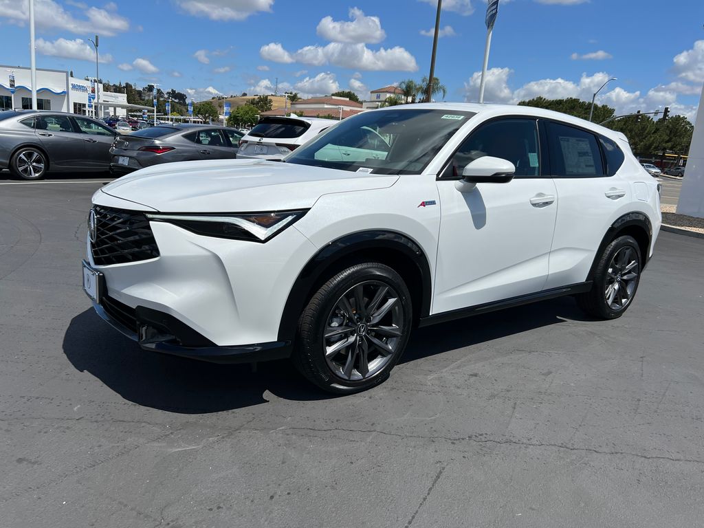 2025 Acura ADX A-SPEC 4