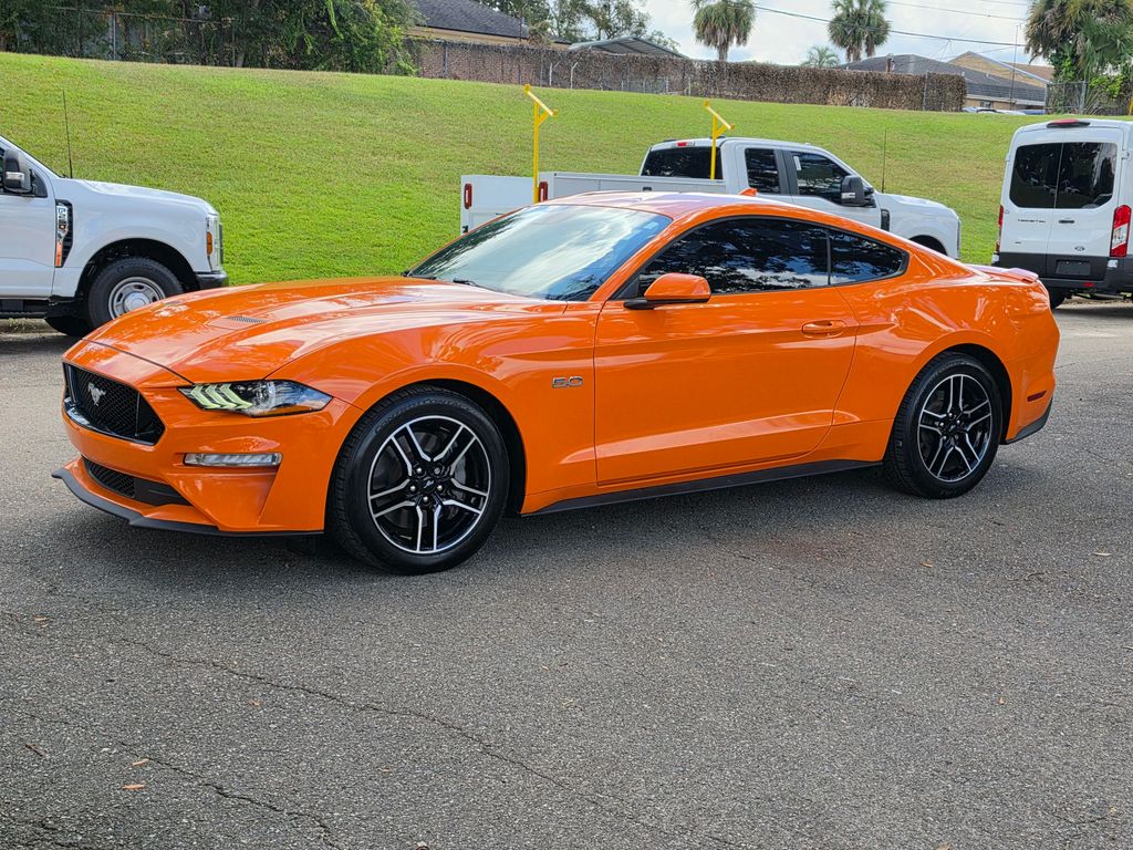 2021 Ford Mustang GT Coupe RWD