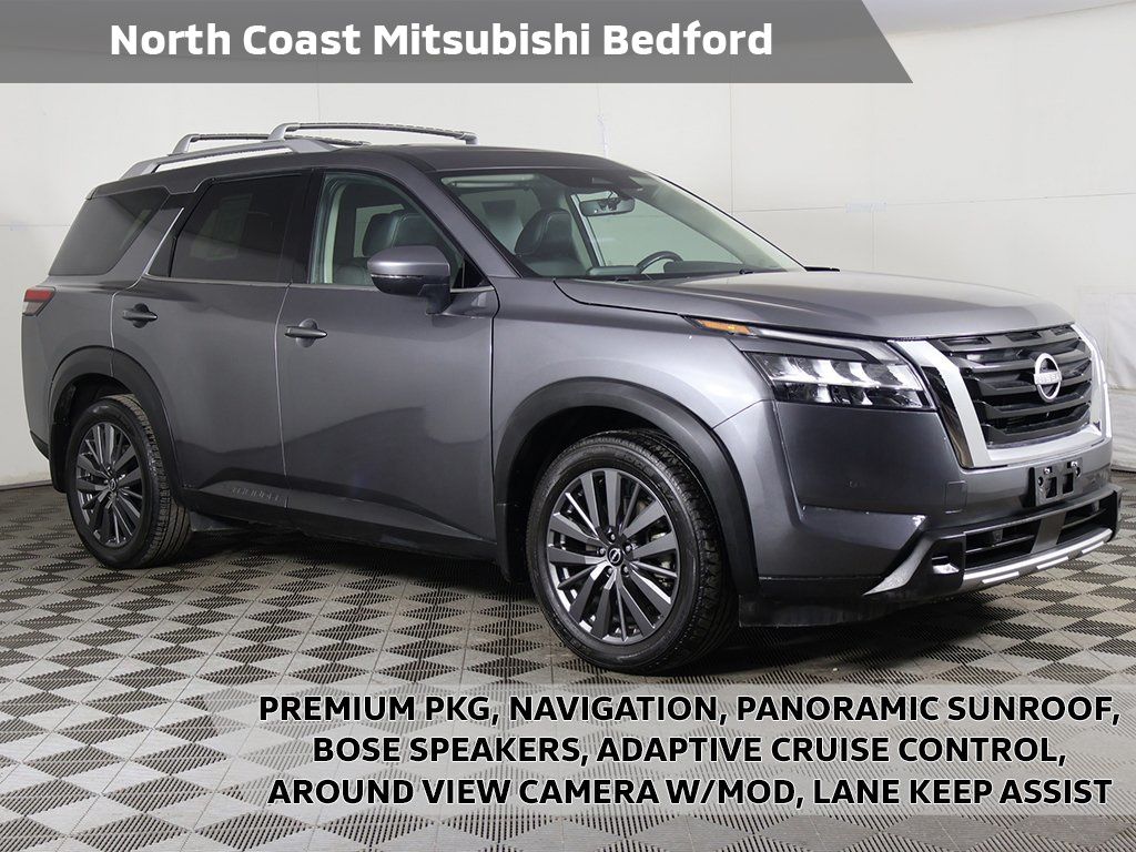 2024 Nissan Pathfinder