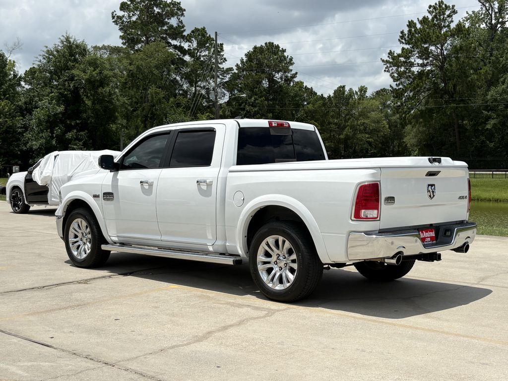 2016 Ram 1500 Laramie Longhorn White at DeMontrond Ford