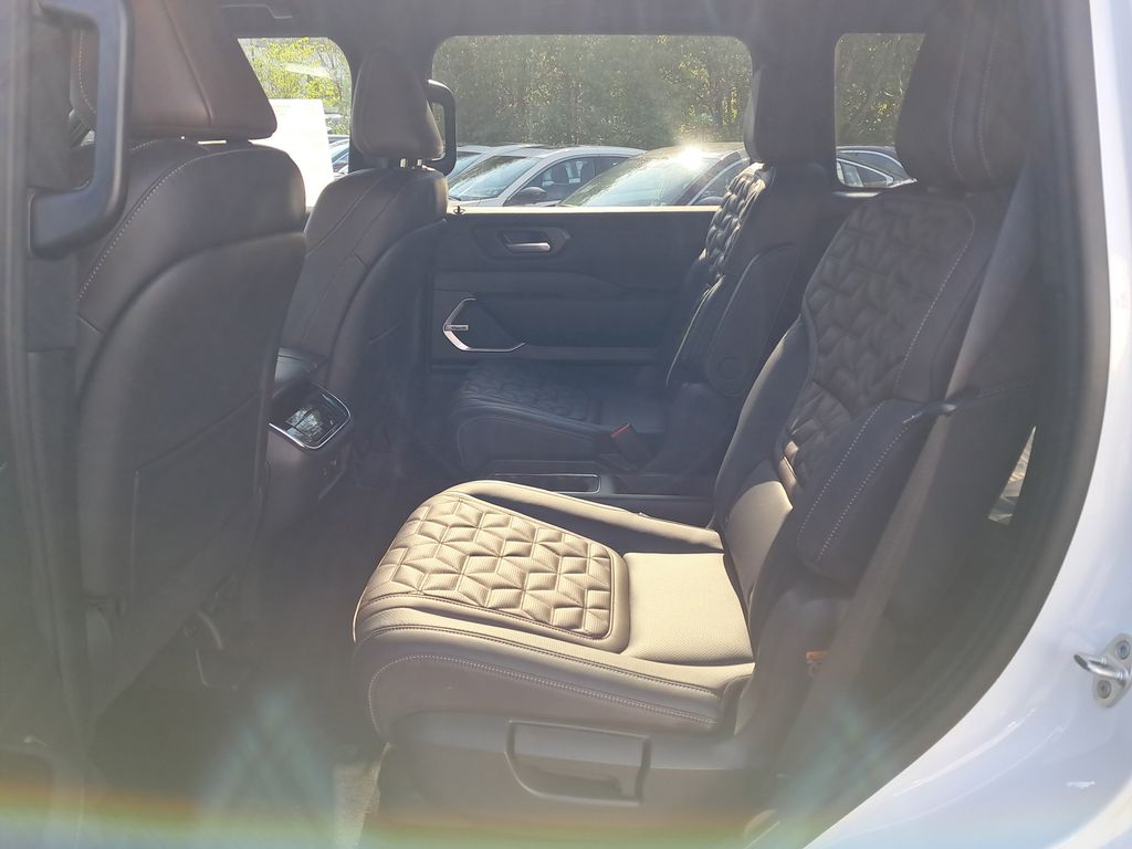 2026 Nissan Armada Platinum Reserve White at John Sisson Motors