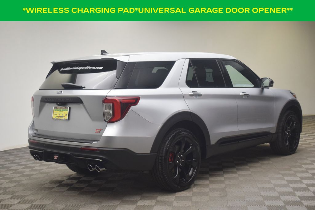 used 2022 Ford Explorer car, priced at $35,200