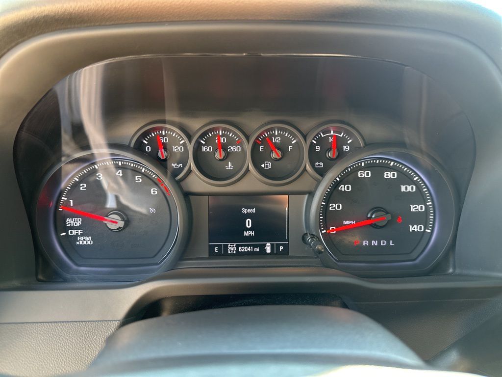 Used Car 2023 Chevrolet Silverado 1500  Custom Trail Boss For Sale Under $40,000 In Austin, Texas