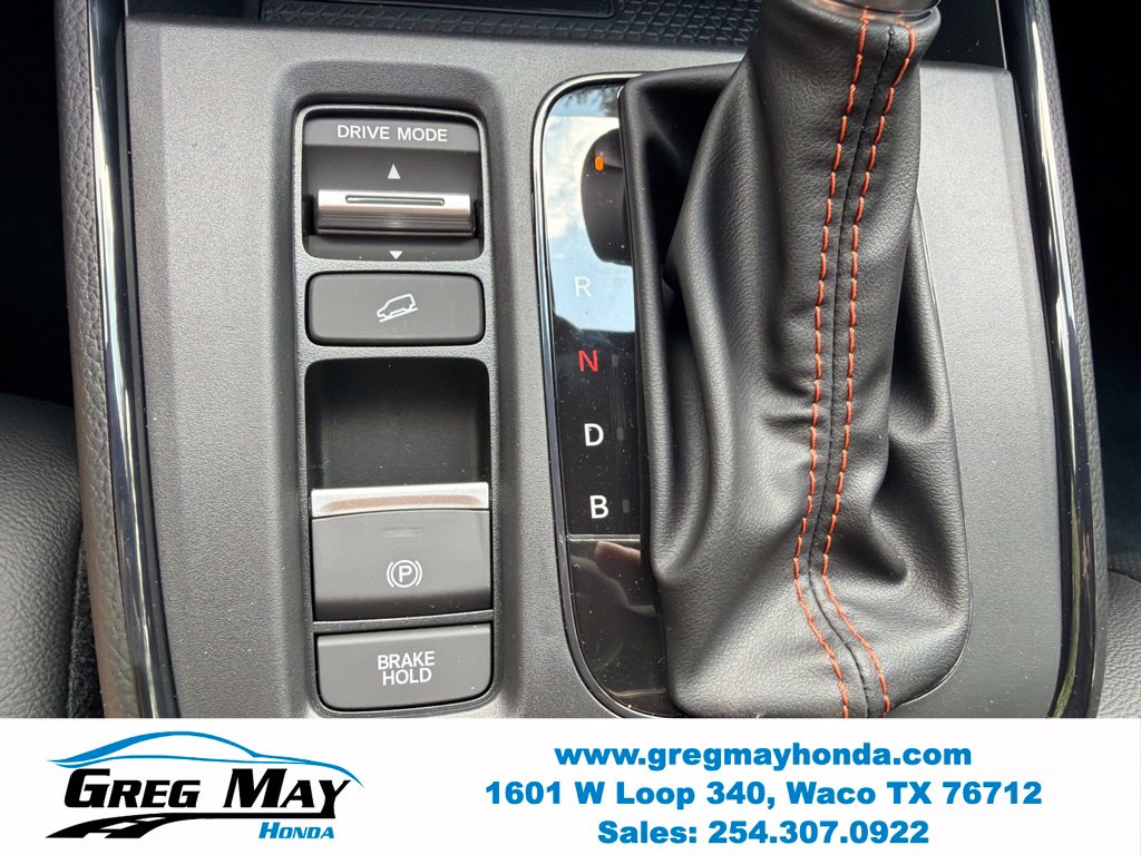 2026 Honda CR-V Hybrid Sport-L White at Greg May Honda
