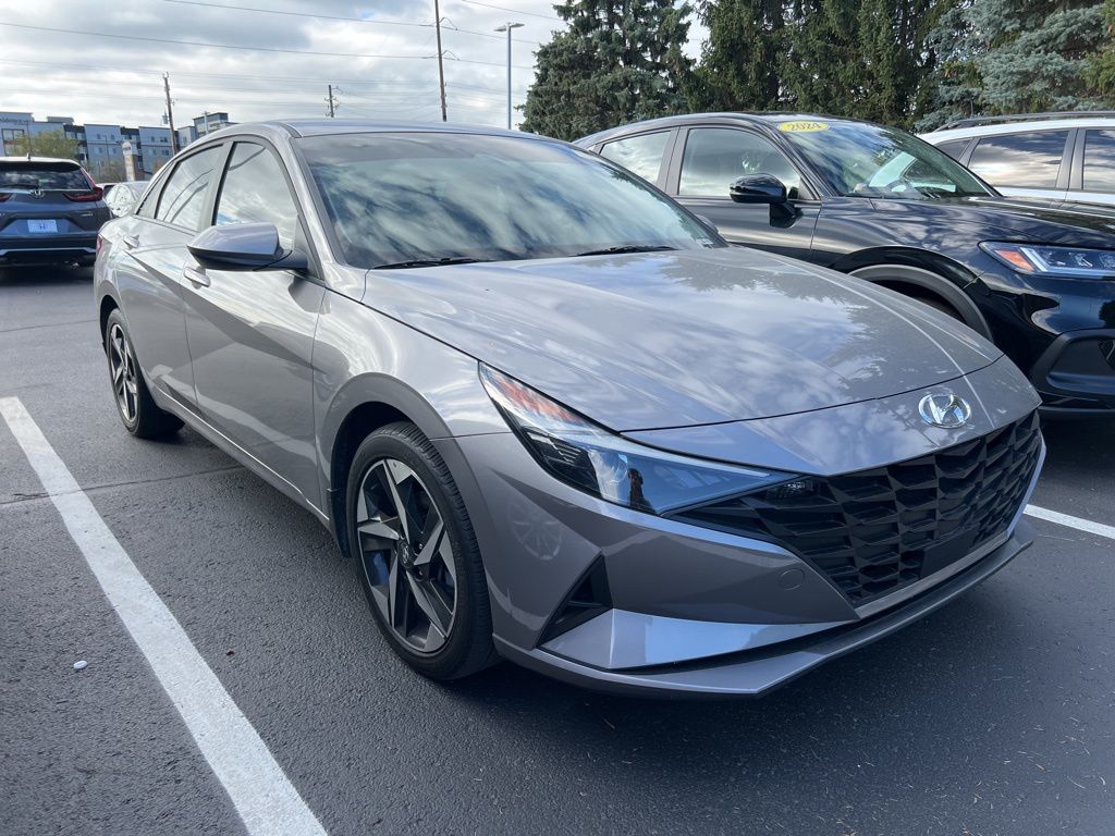 Thumbnail: 2023 Hyundai Elantra - 4