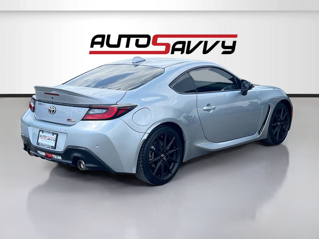2025 Toyota GR86 Premium Gray at Toyota of Victoria