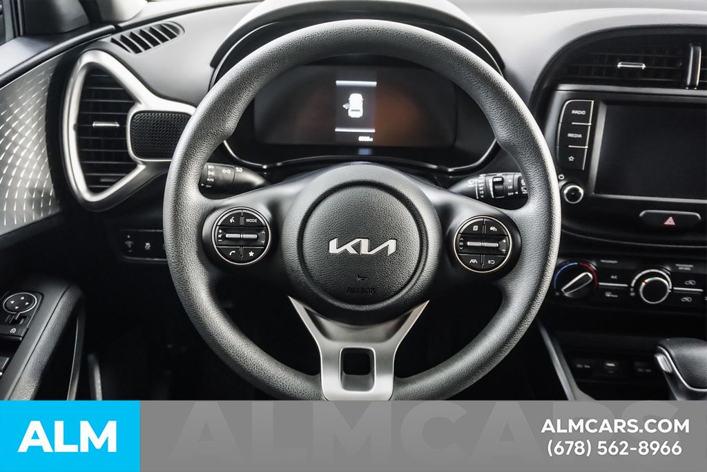 Used 2025 Black Kia LX image 24