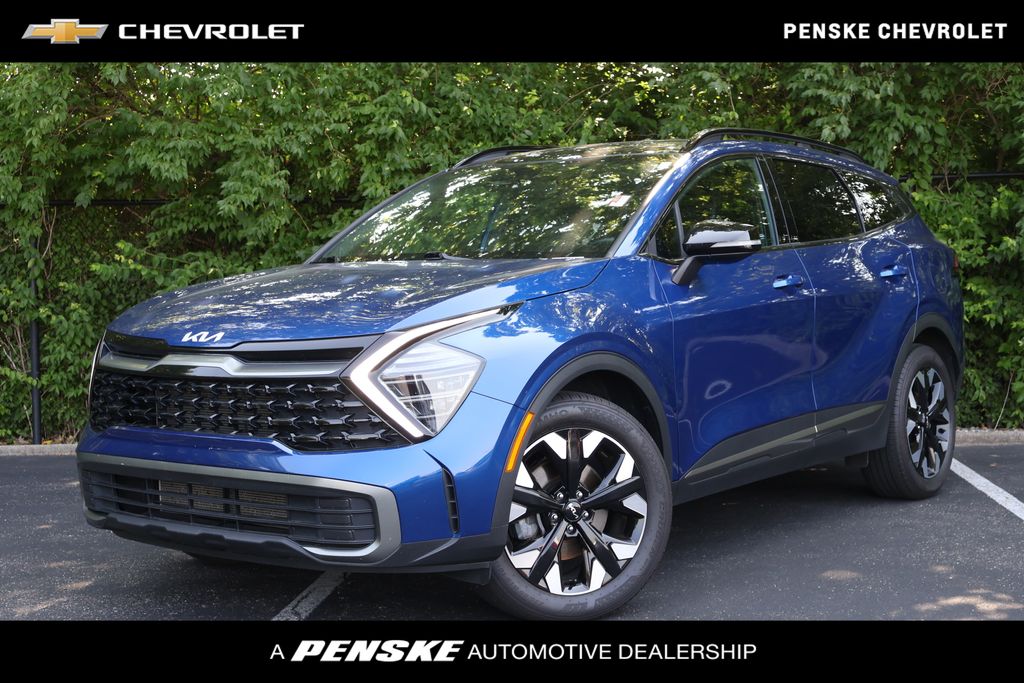 2024 Kia Sportage X-Line -
                  Indianapolis, IN