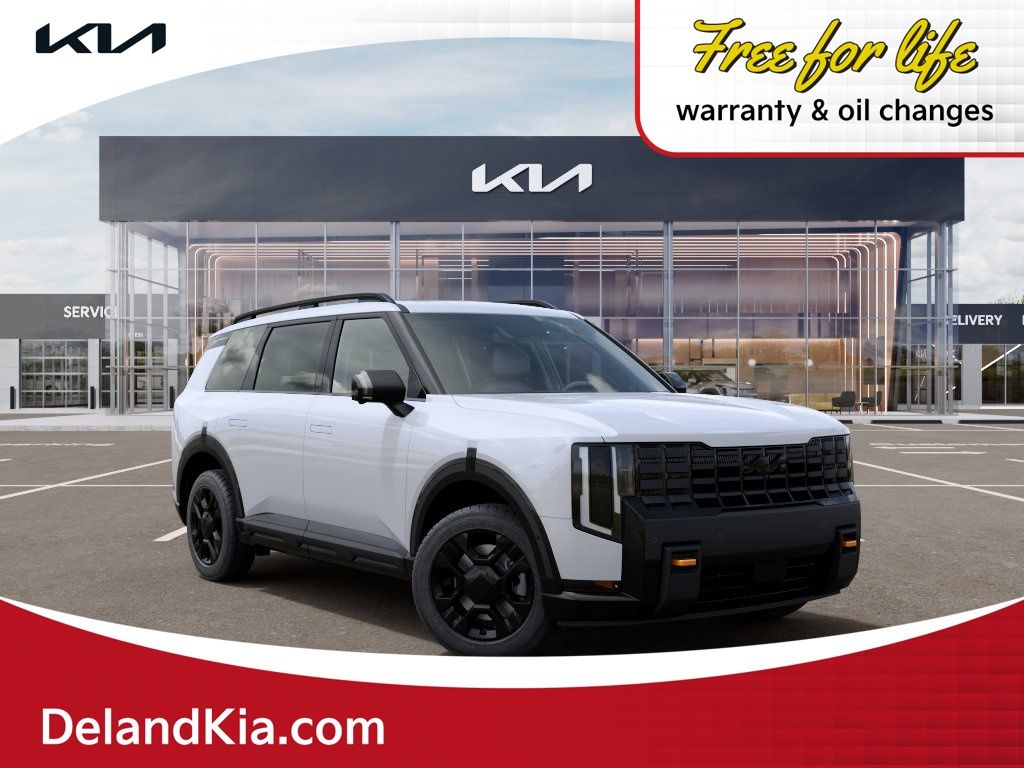 New 2027 Kia Telluride SUV