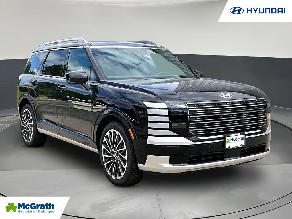 Abyss Black Pearl 2026 Hyundai Palisade SUV / Crossover All-Wheel Drive 8-Speed Automatic