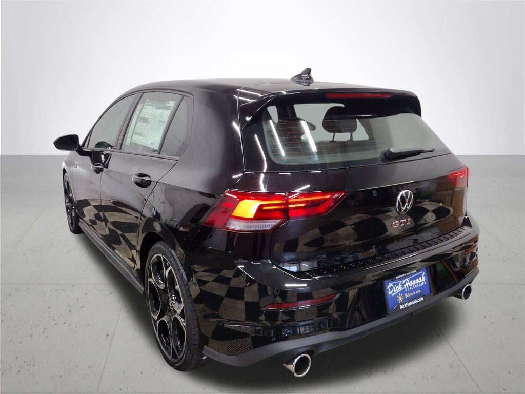 2025 Volkswagen Golf GTI Autobahn