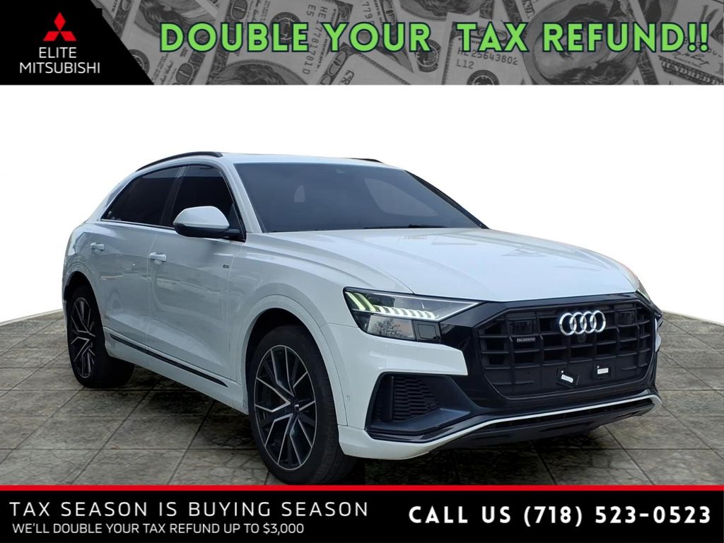 2019 Audi Q8 Prestige