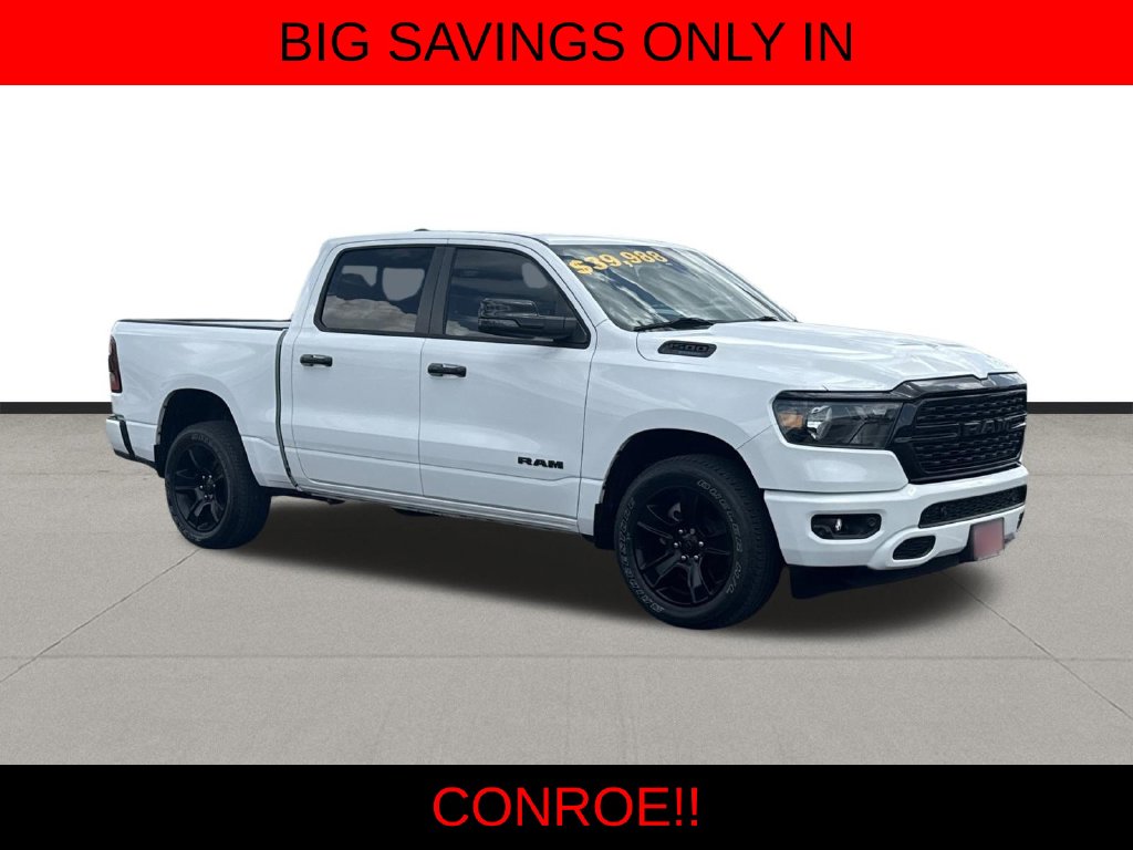 2024 Ram 1500 Big Horn/Lone Star White at Bayway Chrysler Dodge Jeep Ram