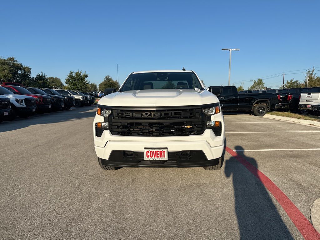 Used Car 2022 Chevrolet Silverado 1500  Custom For Sale Under $35,000 In Austin, Texas