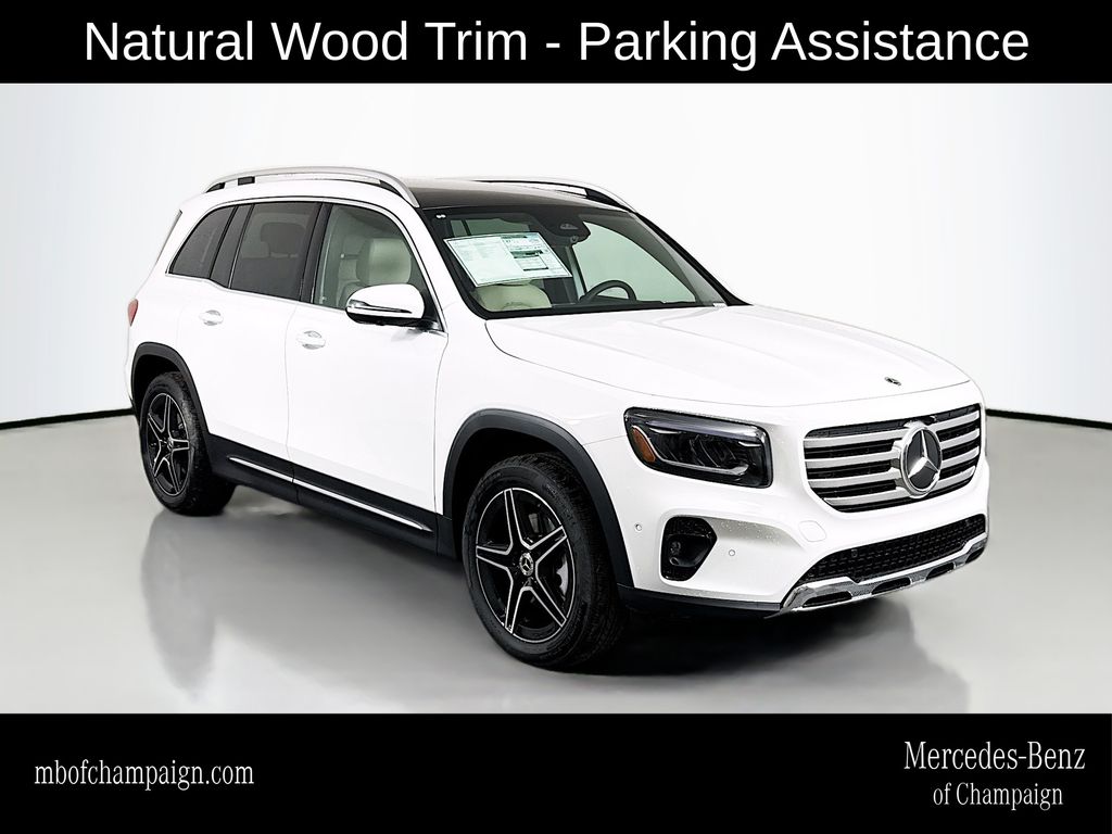 2026 Mercedes-Benz GLB 250 4MATIC