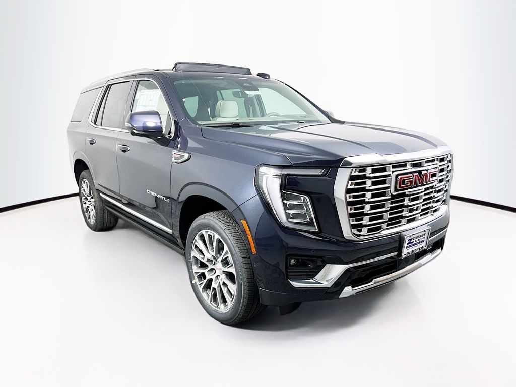 Titanium Rush Metallic 2026 GMC Yukon Denali 4WD SUV / Crossover Four-Wheel Drive