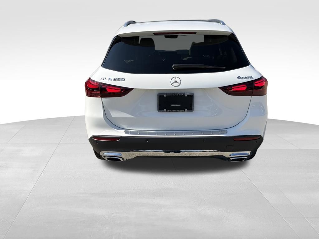 2026 Mercedes-Benz GLA GLA 250 White at John Sisson Motors