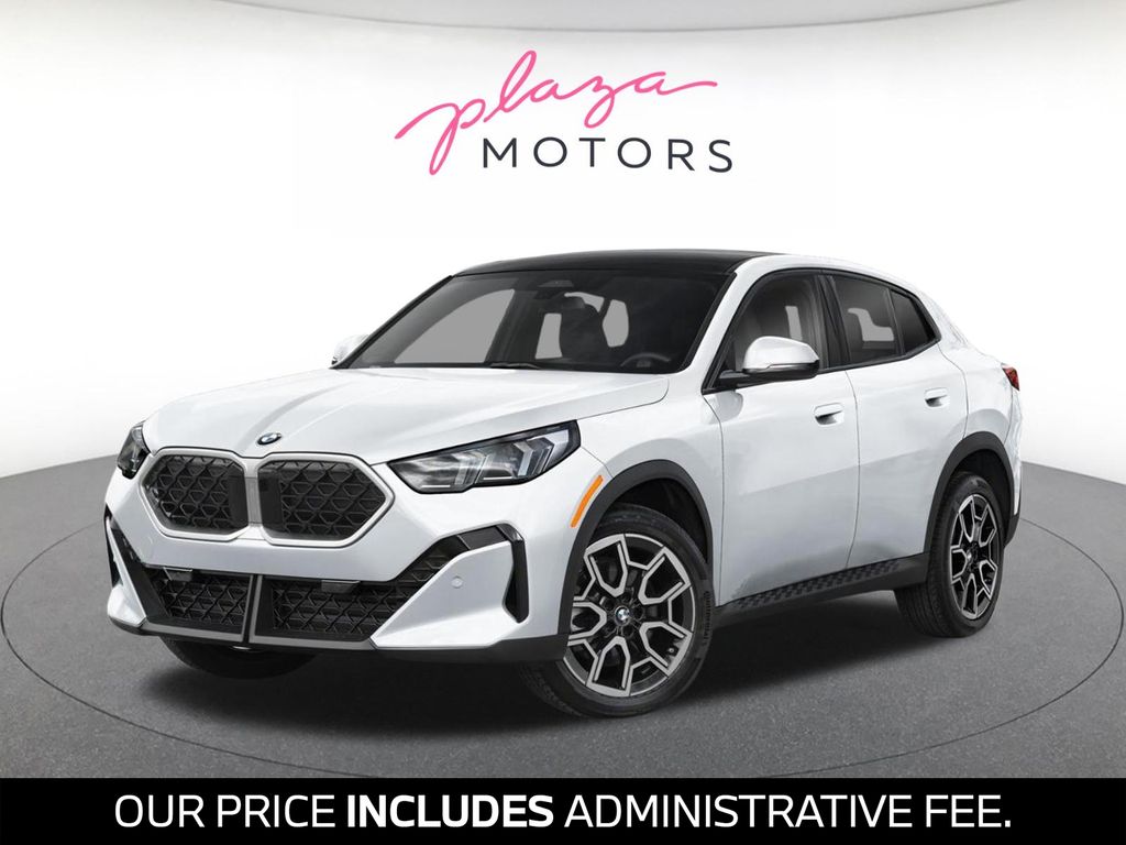 Alpine White 2026 BMW X2 xDrive28i SUV / Crossover All-Wheel Drive 7-Speed Automatic