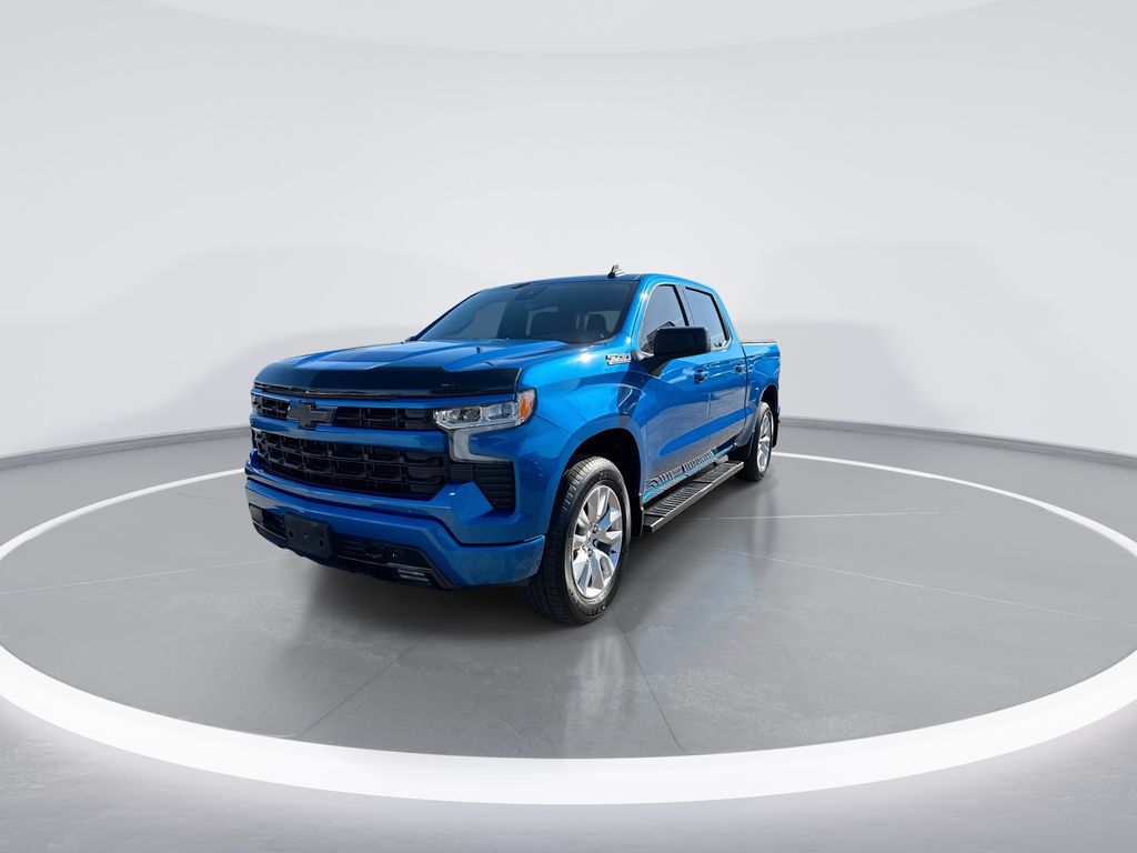 2023 Chevrolet Silverado 1500 RST Blue at Bob Mills Chevrolet