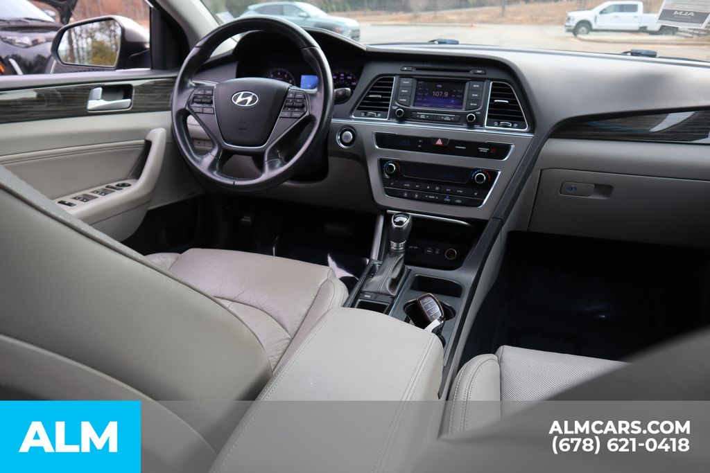 Used 2015 Gray Hyundai Limited image 22