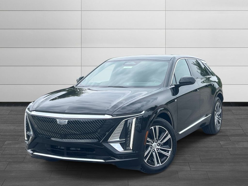 Black Metallic 2027 Cadillac LYRIQ SUV / Crossover All-Wheel Drive 1-Speed Automatic