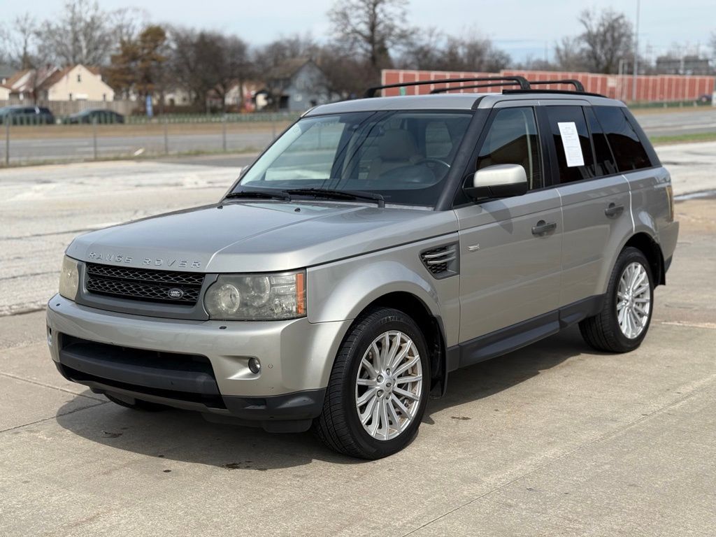 Brown (Beige) 2011 Land Rover Range Rover Sport HSE 4WD SUV / Crossover Four-Wheel Drive 6-Speed Automatic