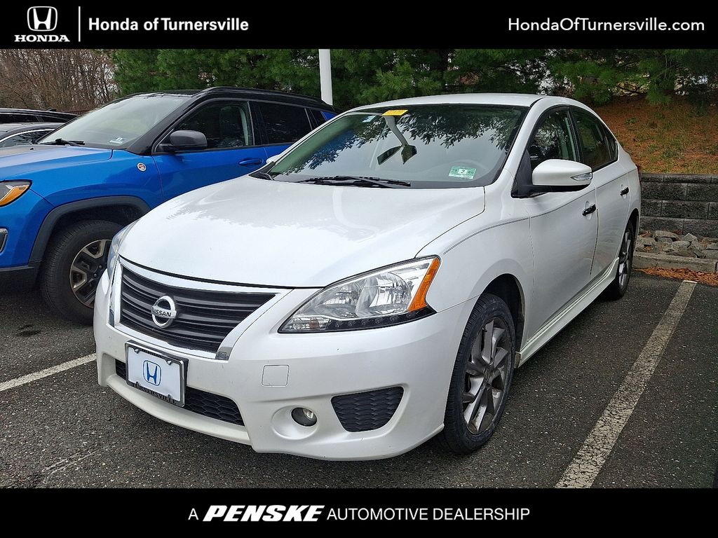 2015 Nissan Sentra SR -
                  Turnersville, NJ