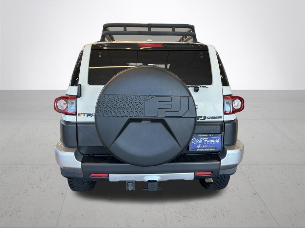 2013 Toyota FJ Cruiser Base