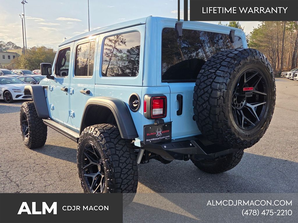 New 2026 Black Clear-Coat Exterior Paint Jeep Willys image 11