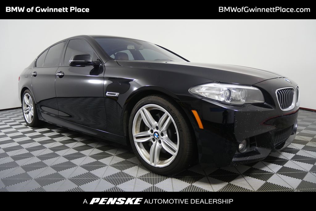 2015 BMW 5 Series 535i Hero Image