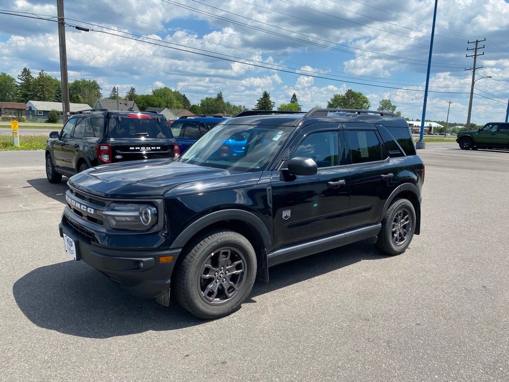 2022 Ford Bronco Sport Big Bend AWD